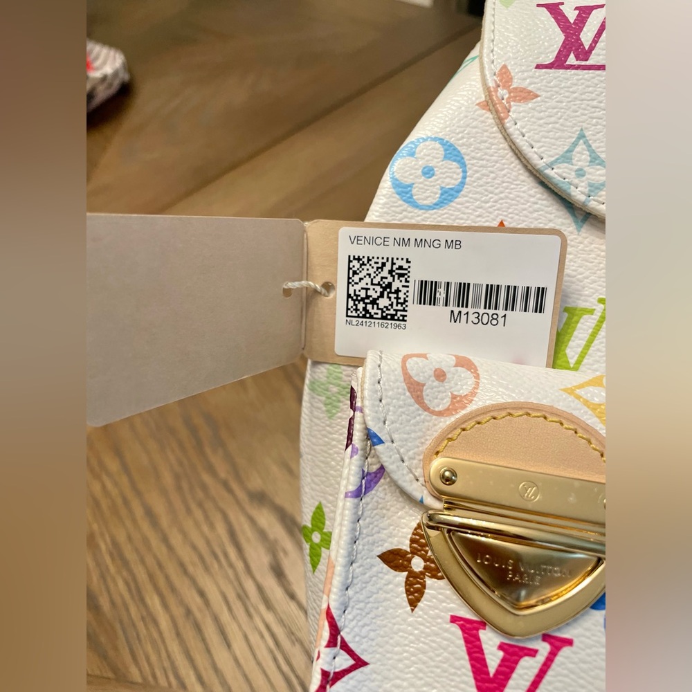 Louis Vuitton x Takashi Murakami 2025 Venice Backpack - Authentic - Picture 8 of 14